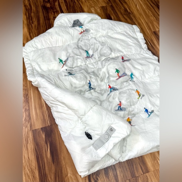 🌟 RARE PRINT Free People Movement In A Bubble Puffer Vest 🌟 - Picture 8 of 11